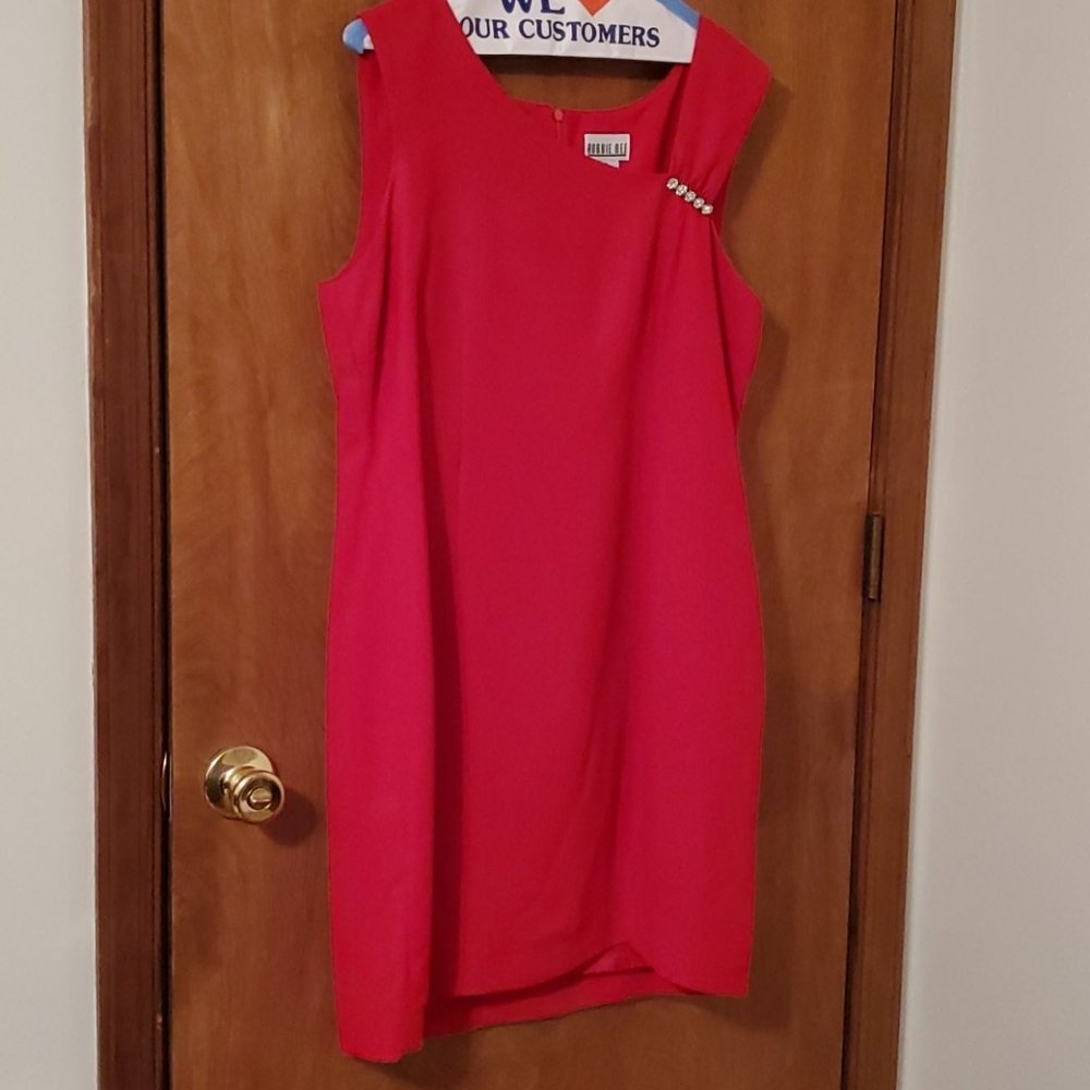 Red Robbie Bee Dress